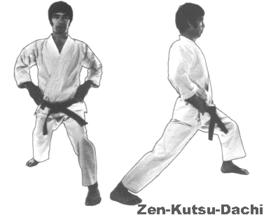 zenkutsu-dachi